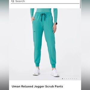 FIGS oasis Uman joggers size XS